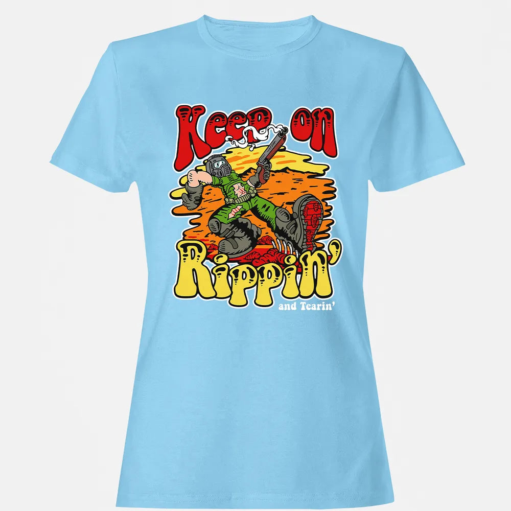 Women's T-shirt - C68WBXPK