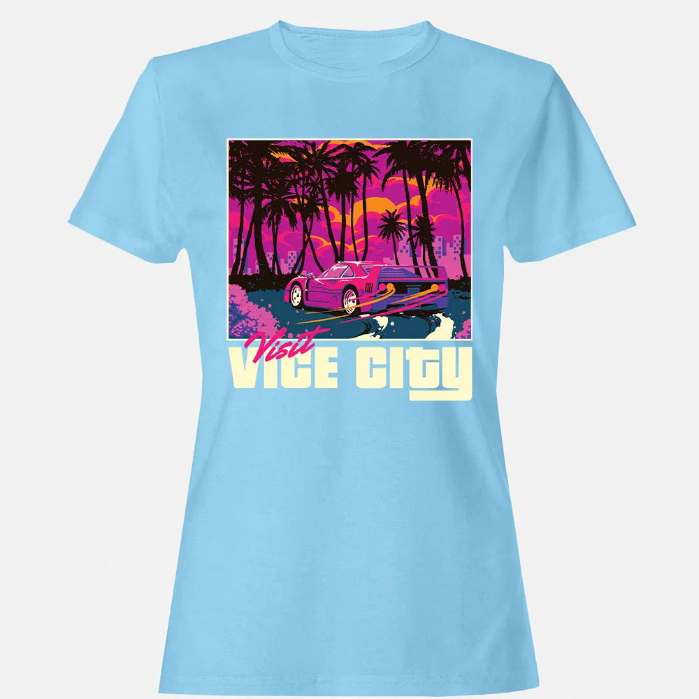 Women's T-shirt - WSWRZQ4W