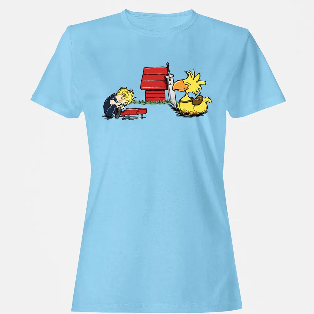Women's T-shirt - Z8WEQXWU