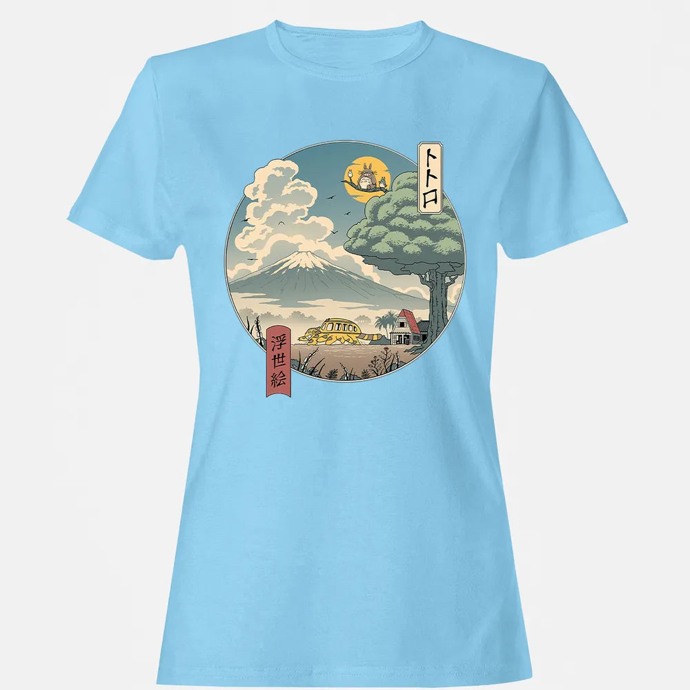 NEIGHBOR'S UKIYO E Women's T-shirt