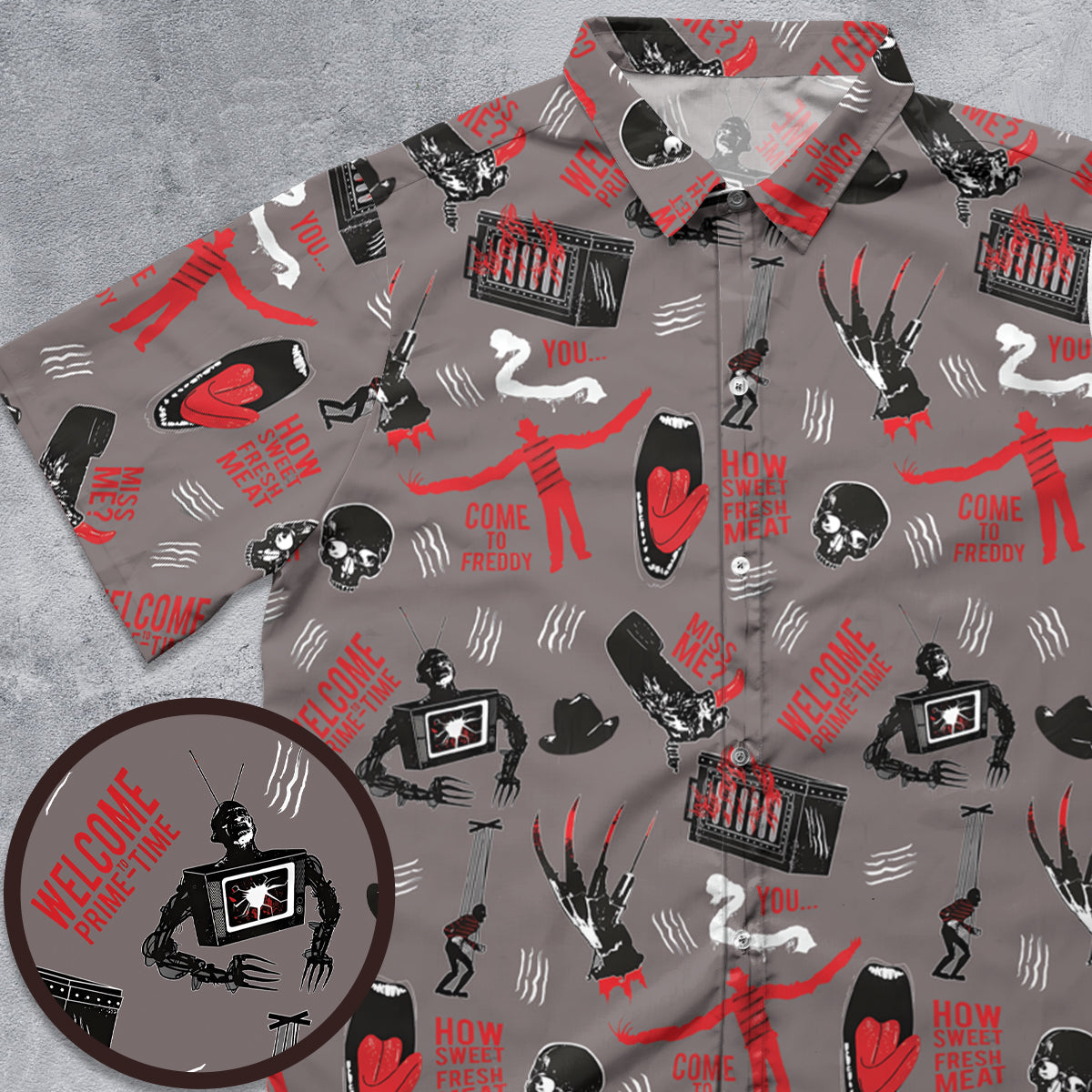 Button Down Shirt - 385VLQCA