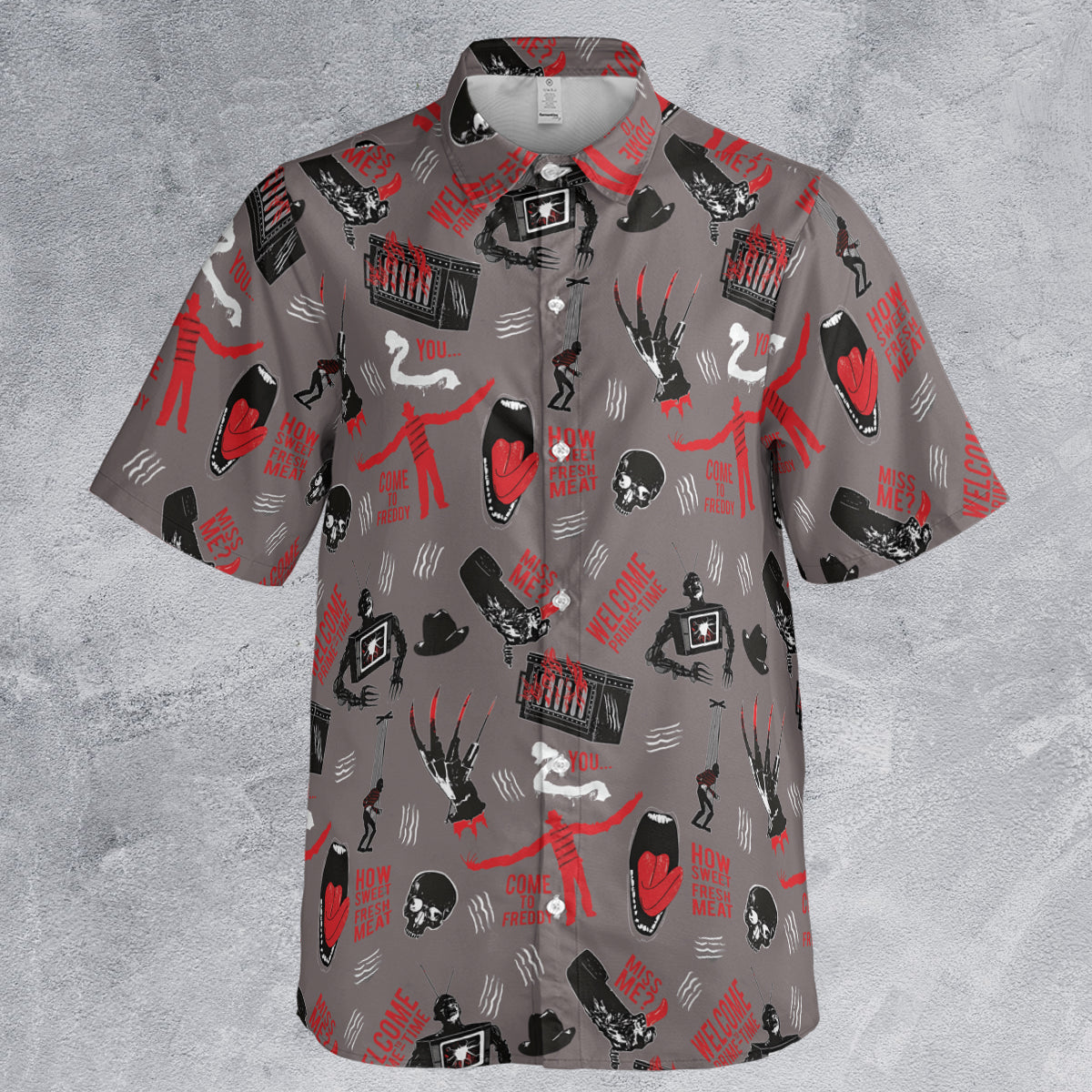Button Down Shirt - 385VLQCA