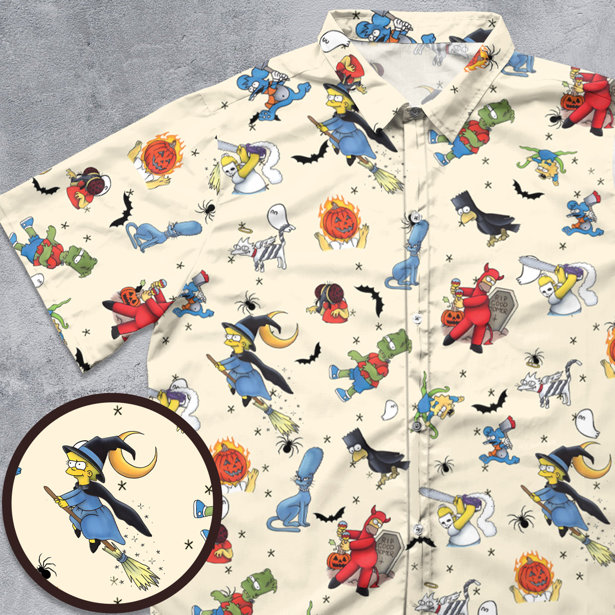 Button Down Shirt - 25WFTH7L