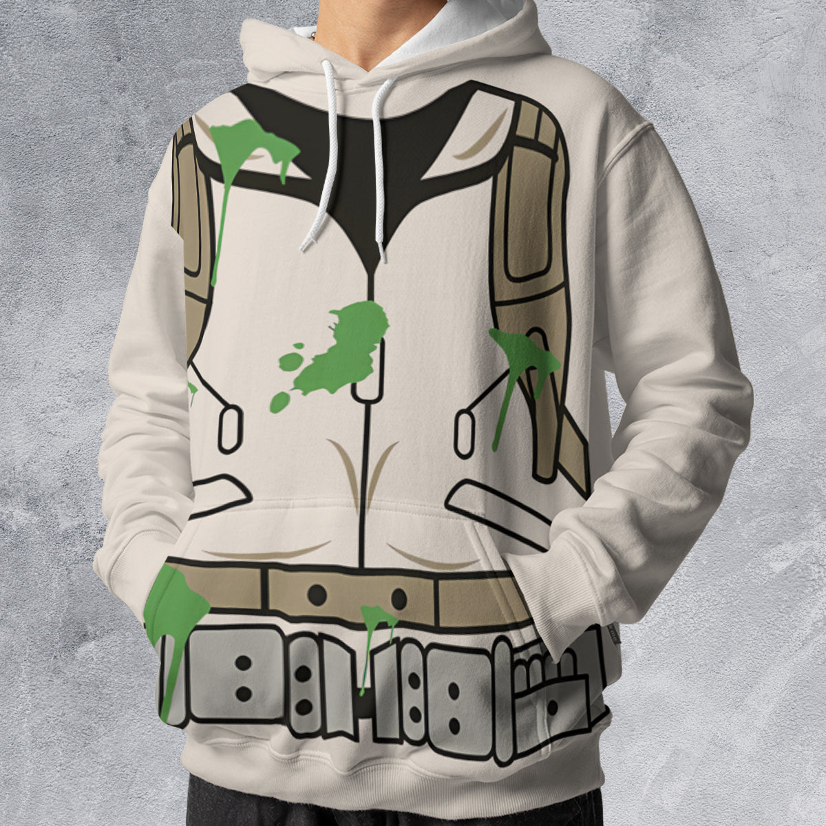All-over Print Hoodie - WW4BZ3R7