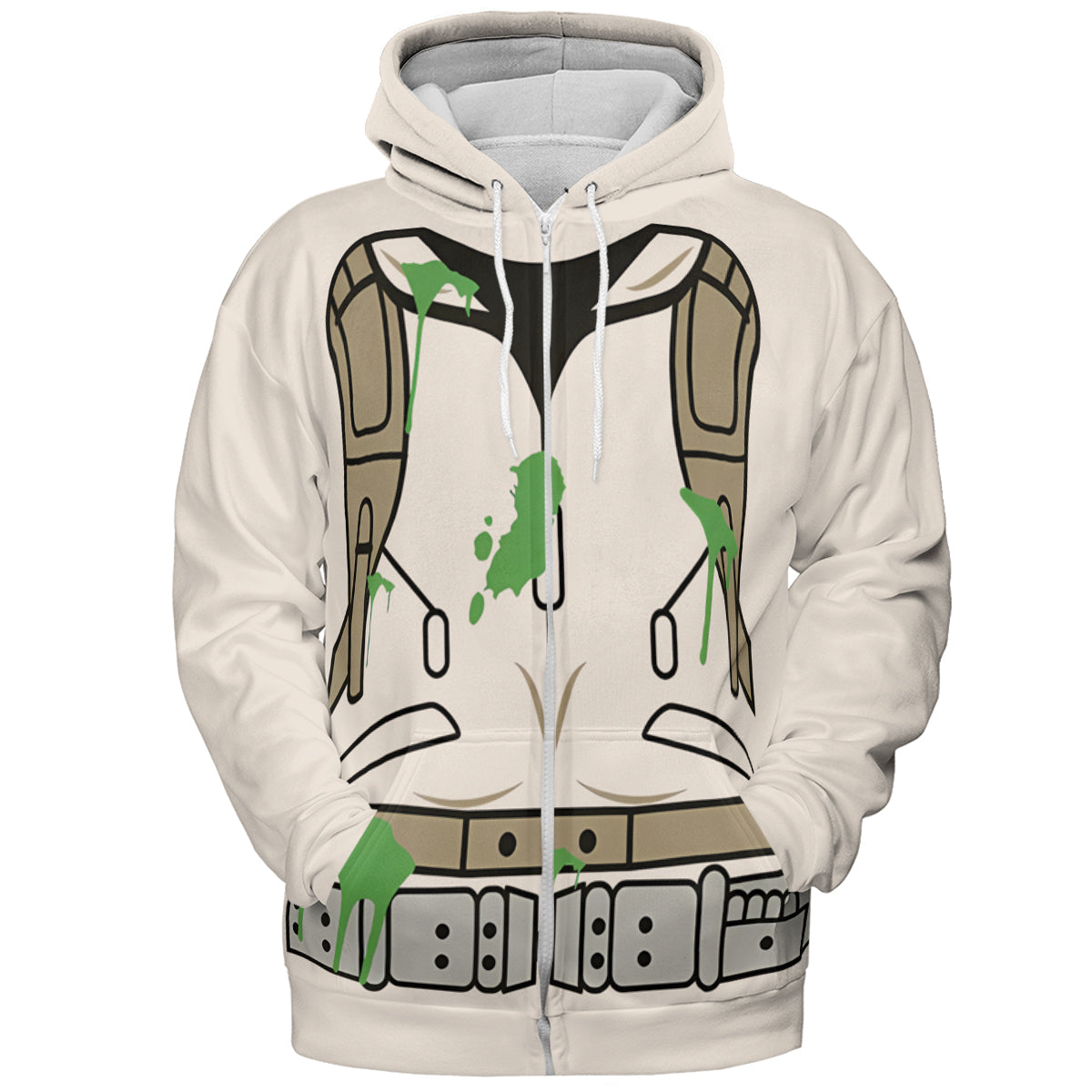 All-over Print Hoodie - WW4BZ3R7