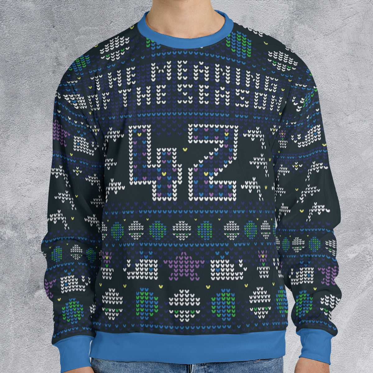 Ugly Christmas Sweatshirt - 25XJS15Z