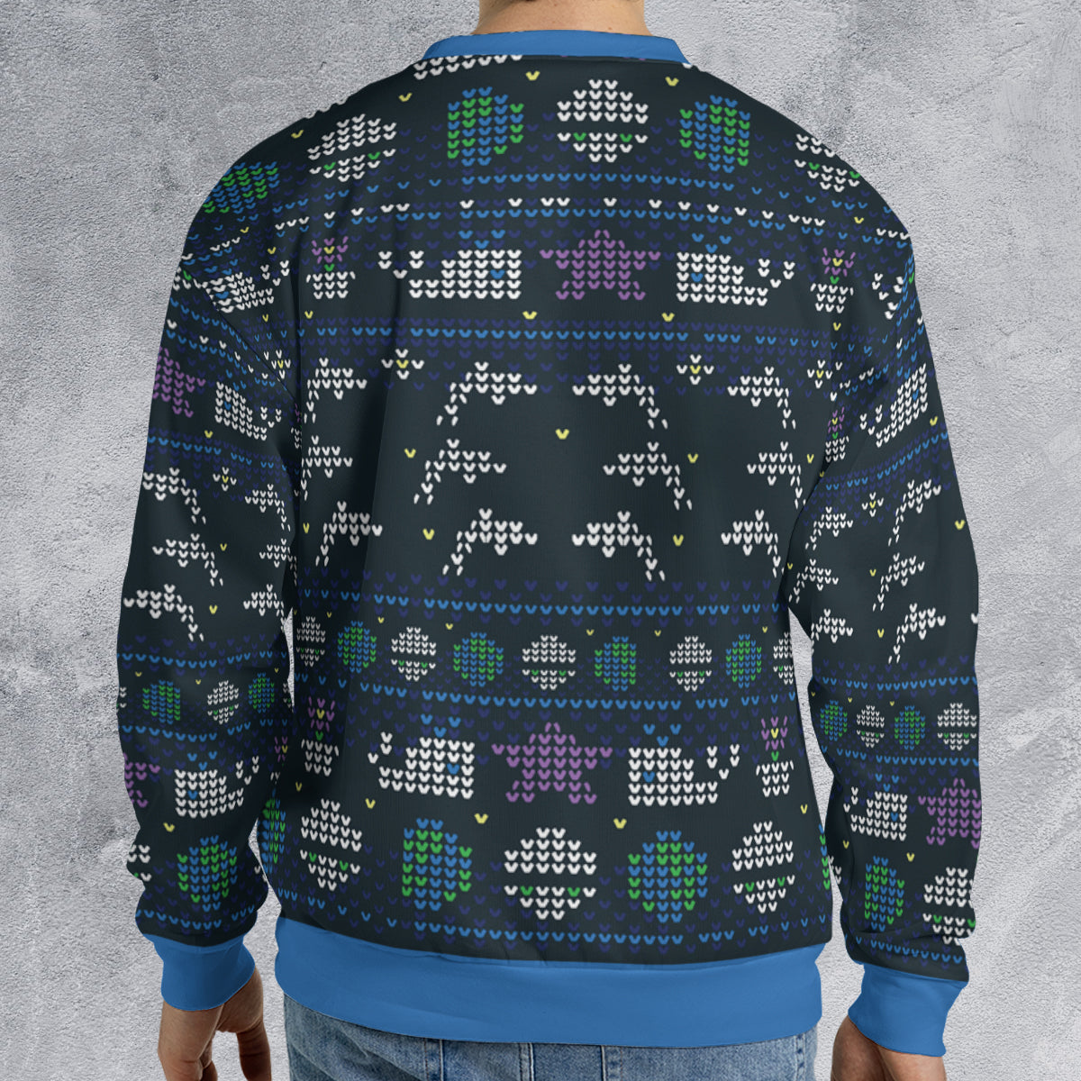 Ugly Christmas Sweatshirt - 25XJS15Z