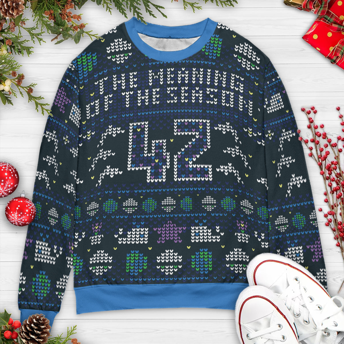 Ugly Christmas Sweatshirt - 25XJS15Z