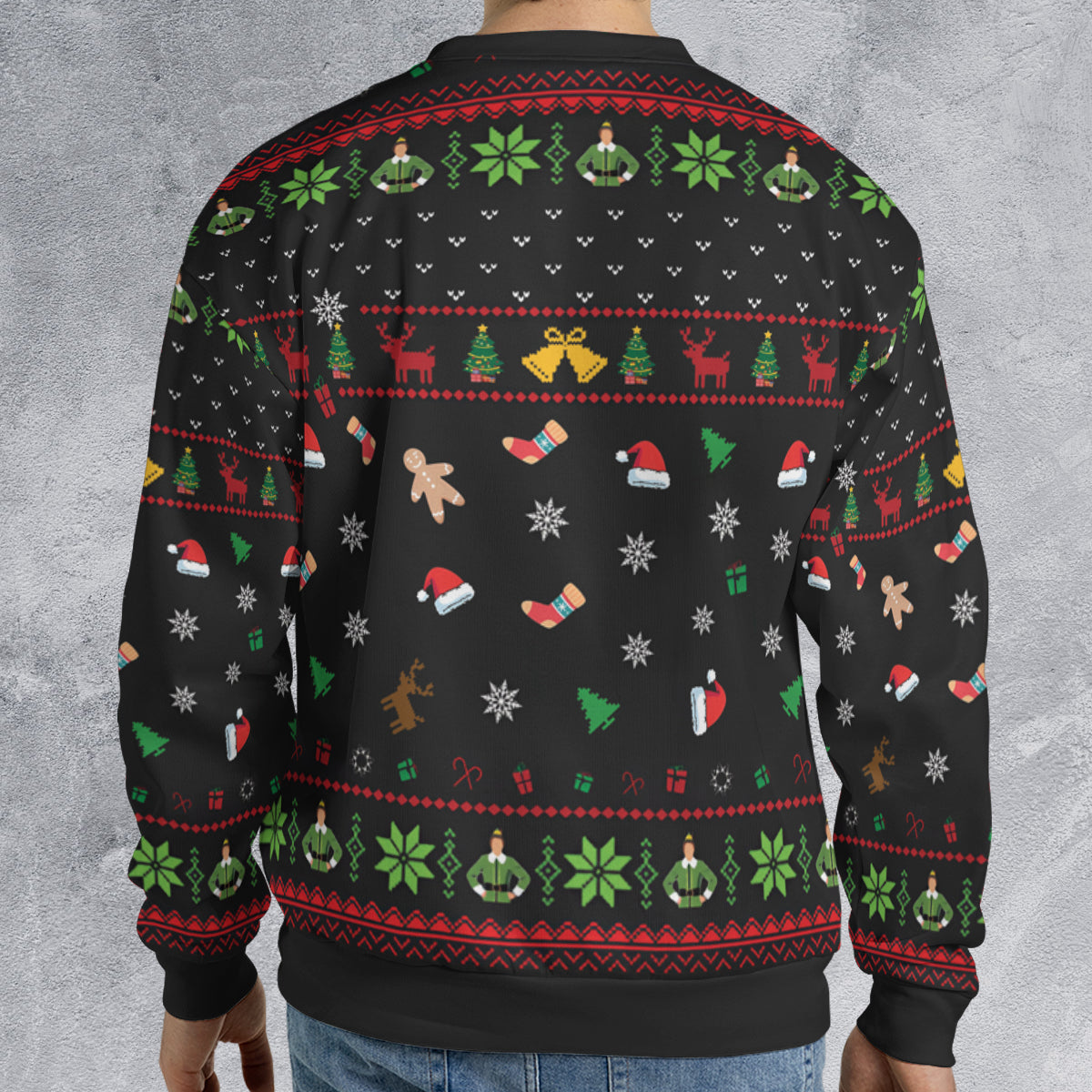 Ugly Christmas Sweatshirt - 9ML4ZDJX