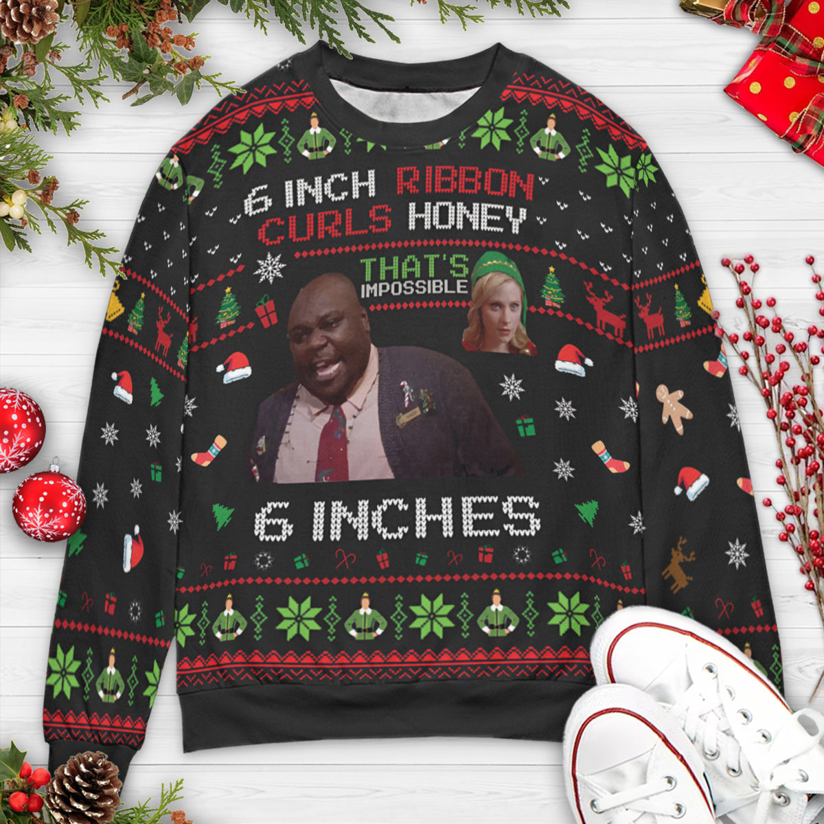 Ugly Christmas Sweatshirt - 9ML4ZDJX
