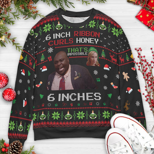 Ugly Christmas Sweatshirt - 9ML4ZDJX