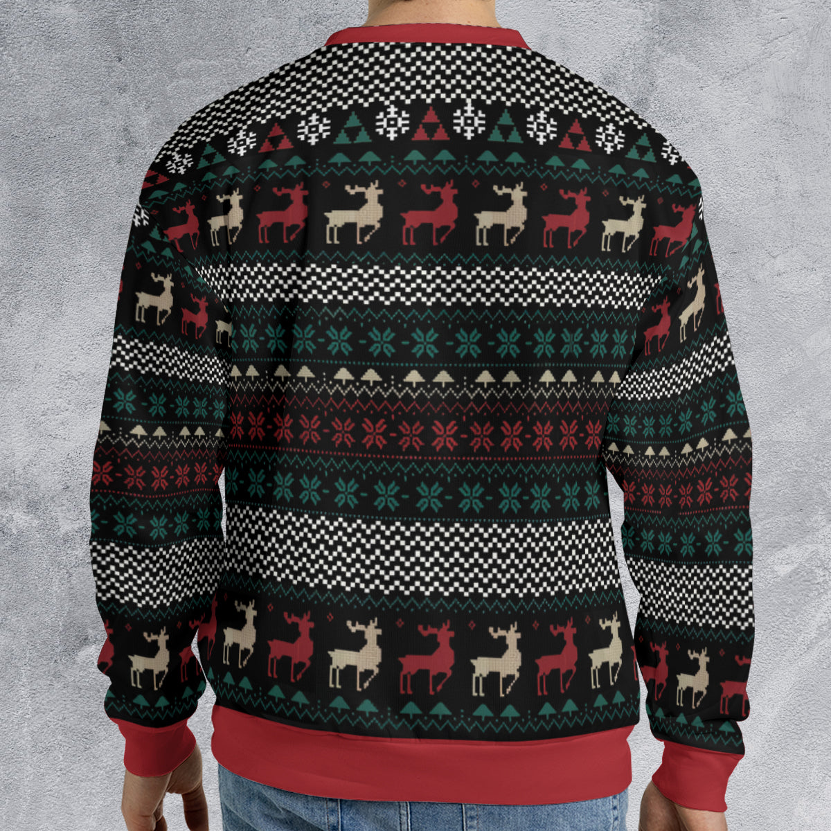 Ugly Christmas Sweatshirt - FY2NAE8E