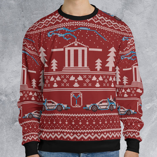 Ugly Christmas Sweatshirt - UNECDV4M