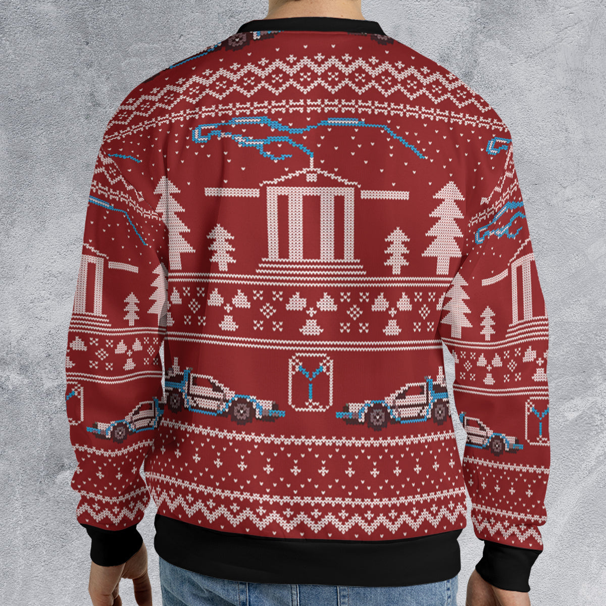 Ugly Christmas Sweatshirt - UNECDV4M