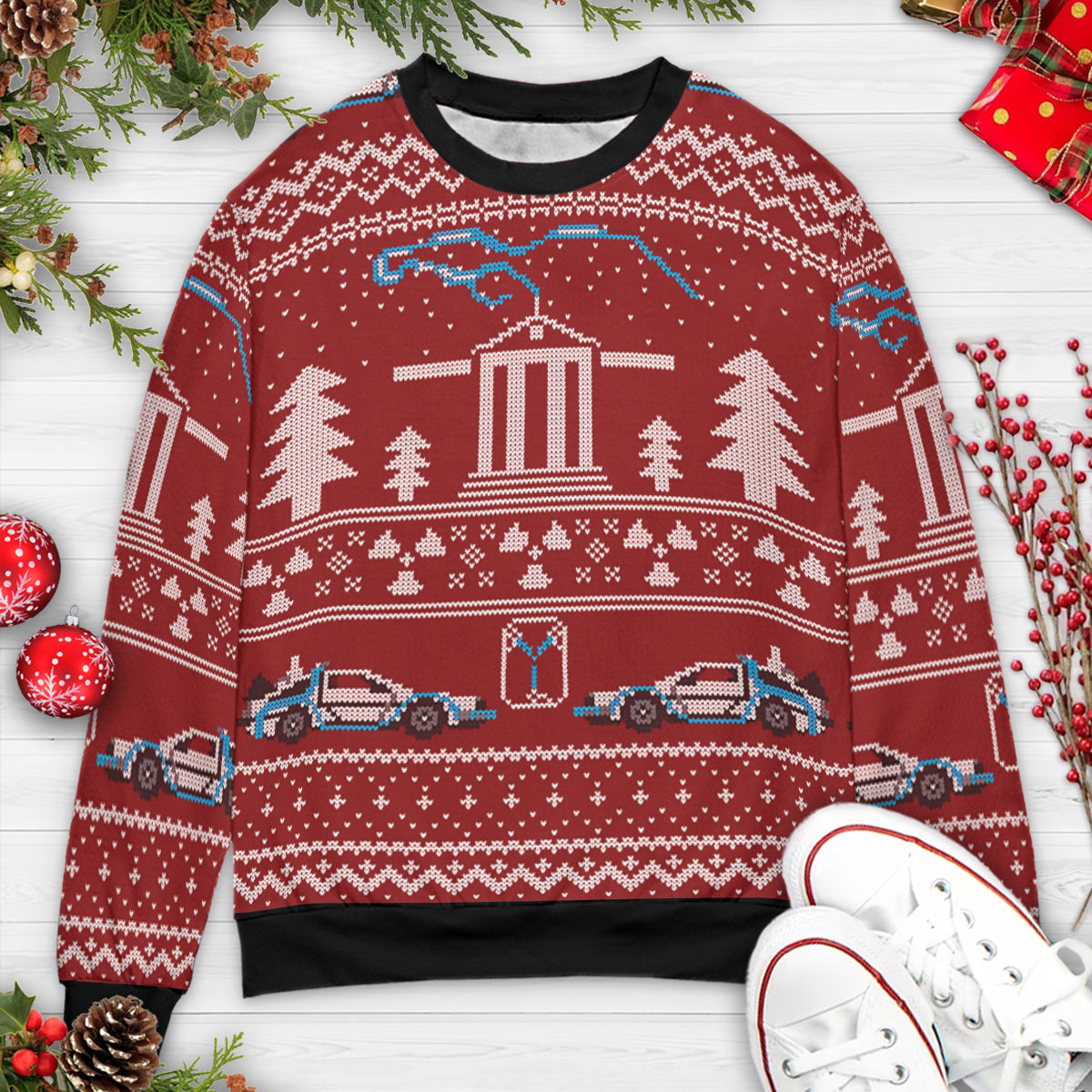 Ugly Christmas Sweatshirt - UNECDV4M