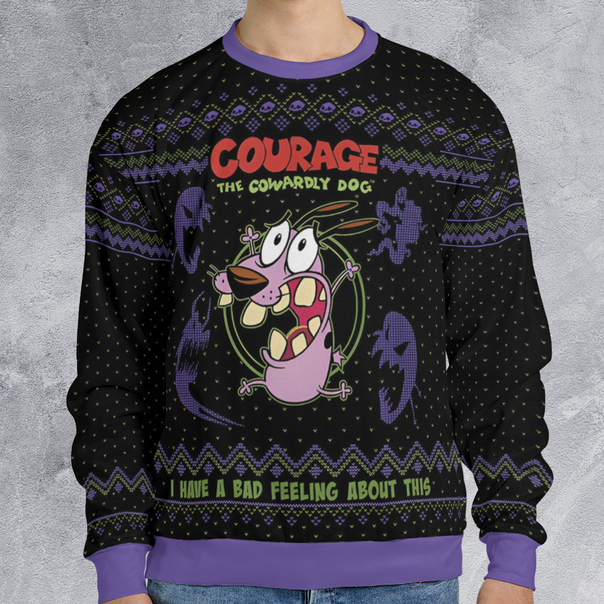 Ugly Christmas Sweatshirt - P2A5T6AE