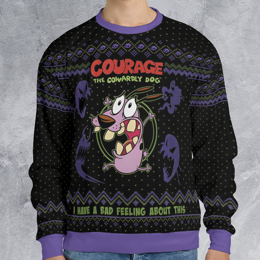 Ugly Christmas Sweatshirt - P2A5T6AE