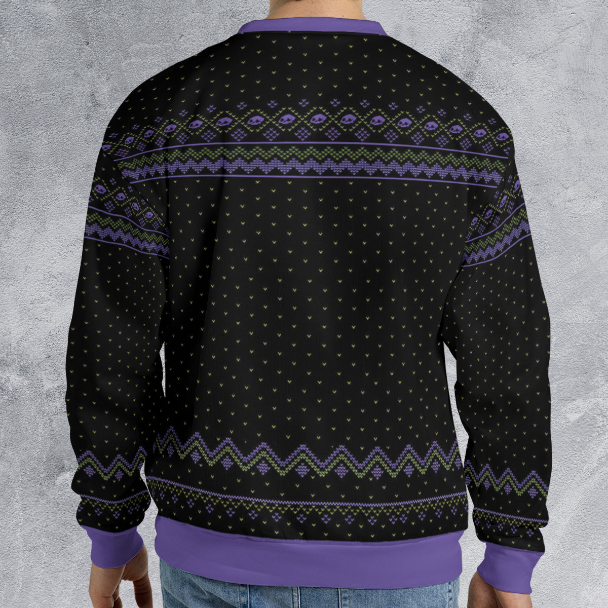 Ugly Christmas Sweatshirt - P2A5T6AE