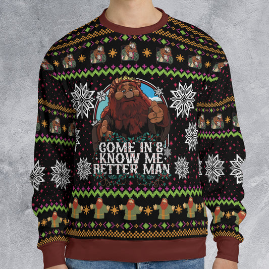 Ugly Christmas Sweatshirt - 5CP5VZFB