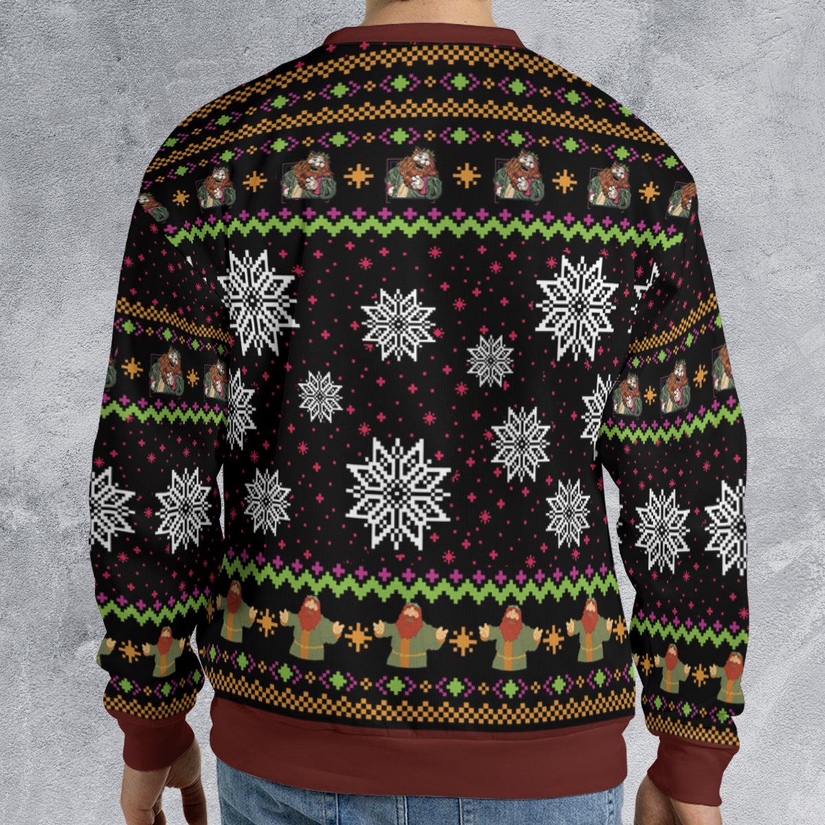 Ugly Christmas Sweatshirt - 5CP5VZFB