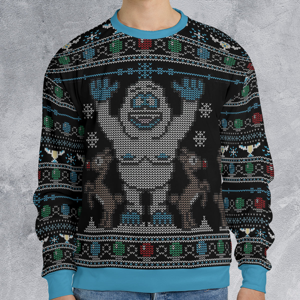 Ugly Christmas Sweatshirt - 6JXU5AXA