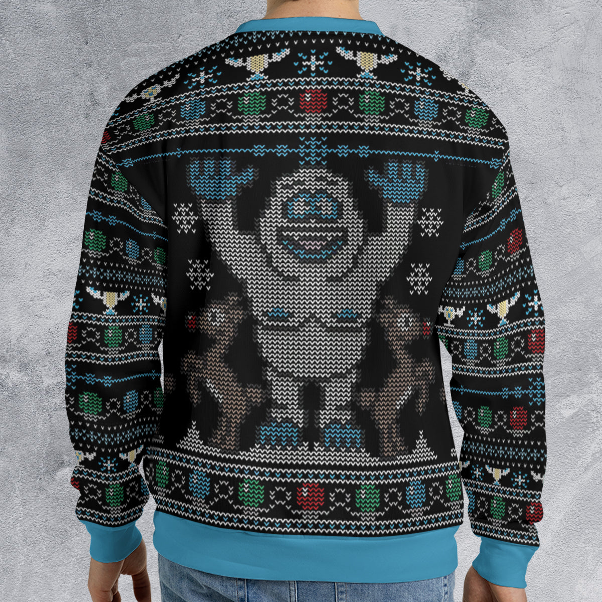 Ugly Christmas Sweatshirt - 6JXU5AXA