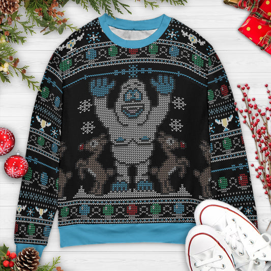 Ugly Christmas Sweatshirt - 6JXU5AXA