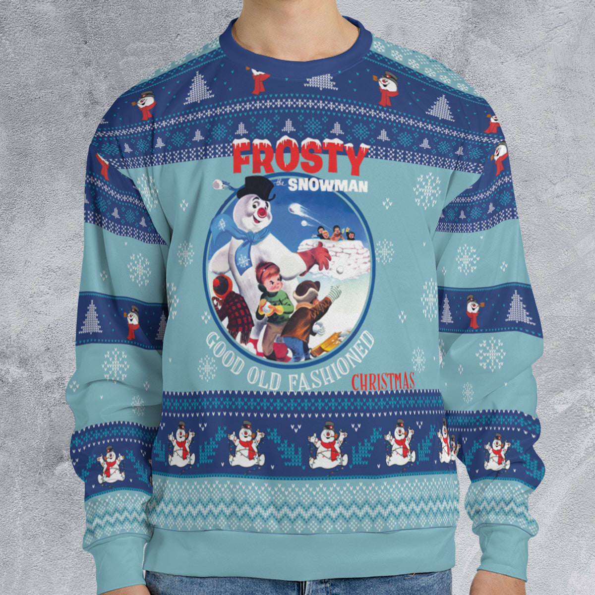 Ugly Christmas Sweatshirt - FW6TMQ12
