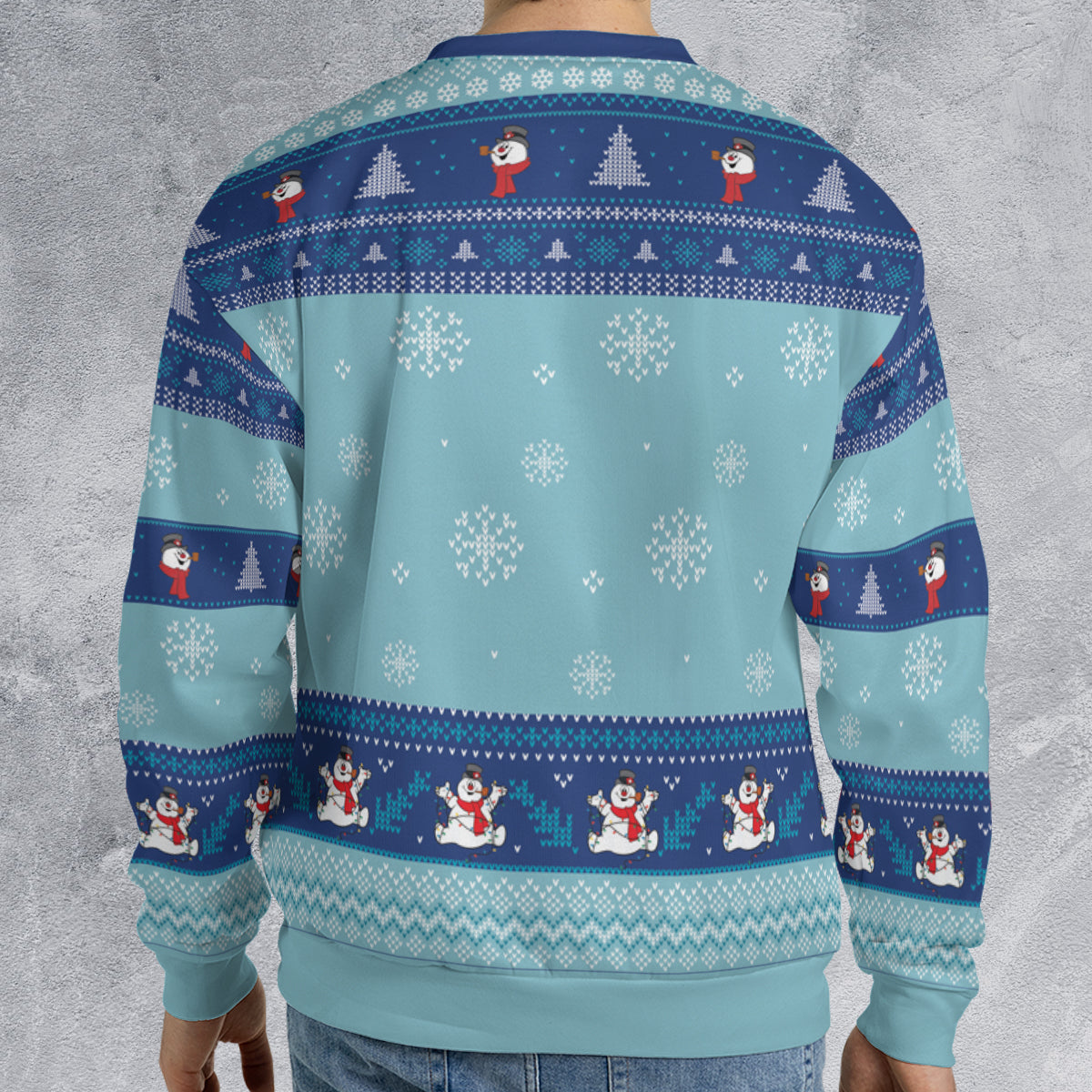 Ugly Christmas Sweatshirt - FW6TMQ12