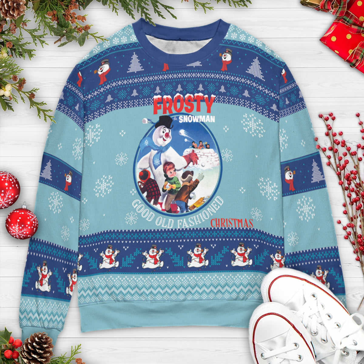 Ugly Christmas Sweatshirt - FW6TMQ12