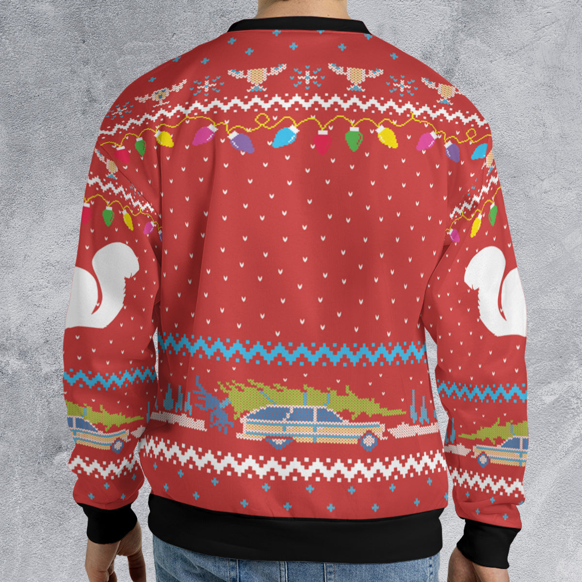 Ugly Christmas Sweatshirt - APSLJ1CY