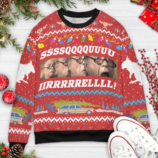 Ugly Christmas Sweatshirt - APSLJ1CY