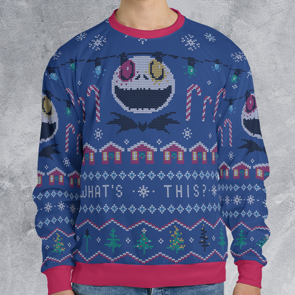 Ugly Christmas Sweatshirt - U5C4EKZV