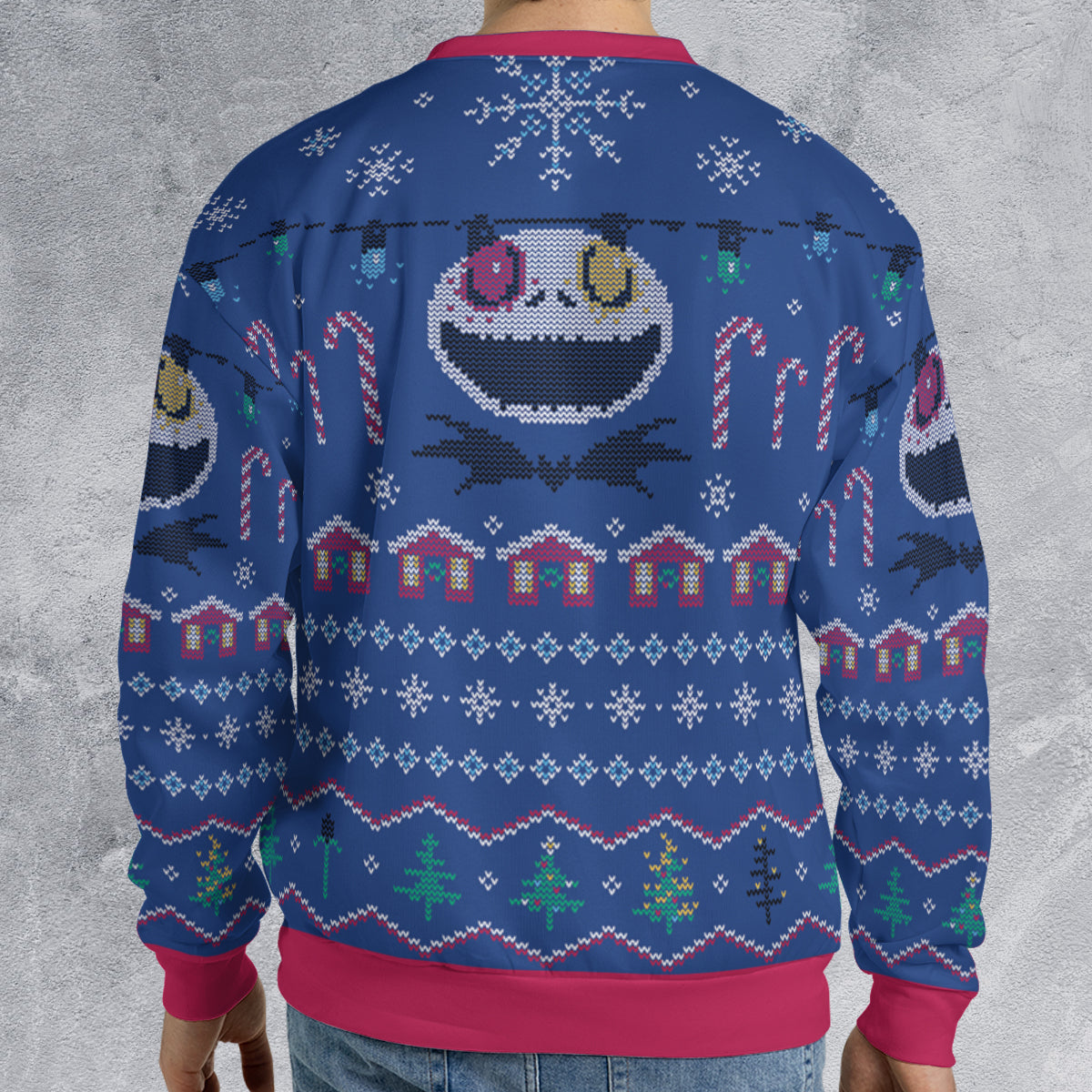 Ugly Christmas Sweatshirt - U5C4EKZV