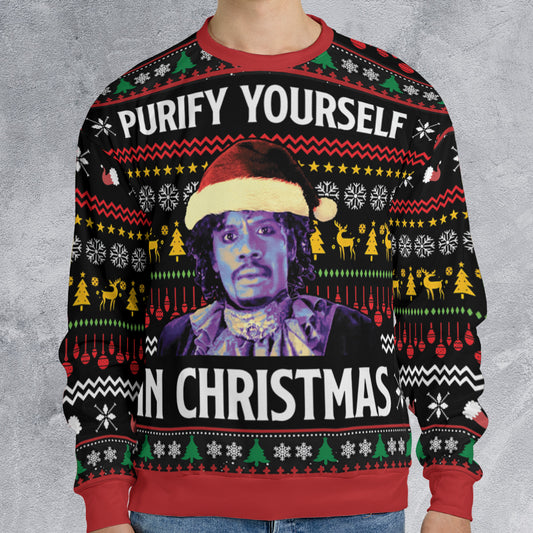 Ugly Christmas Sweatshirt - GCMA5M1X