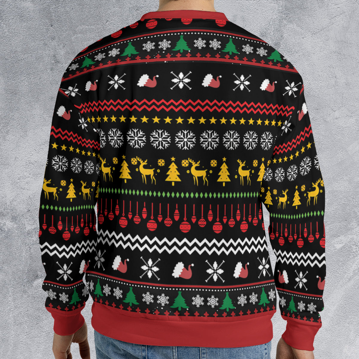 Ugly Christmas Sweatshirt - GCMA5M1X