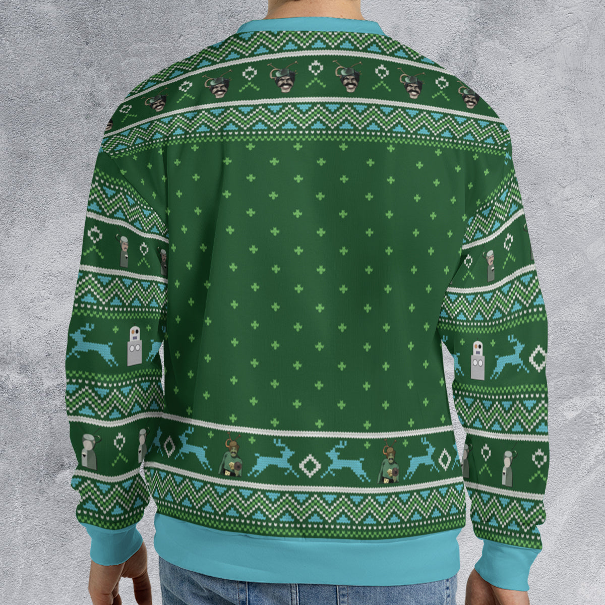 Ugly Christmas Sweatshirt - GKCDADHA