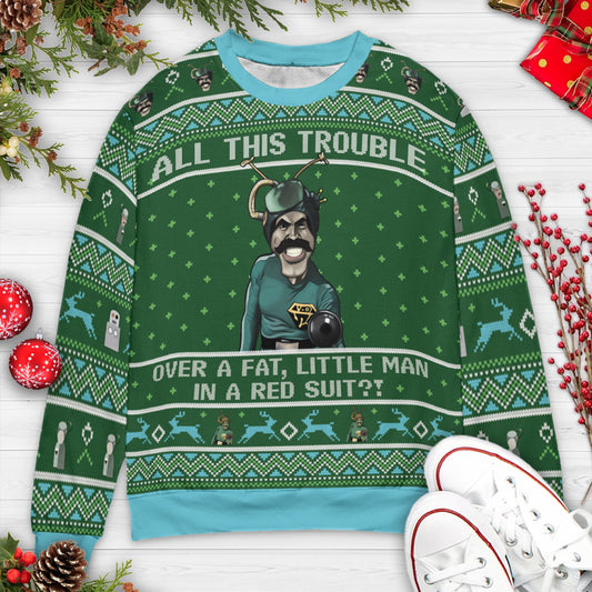 Ugly Christmas Sweatshirt - GKCDADHA