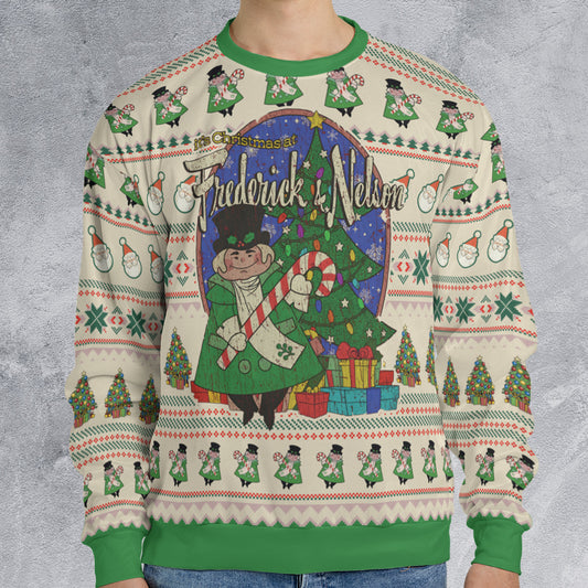 Ugly Christmas Sweatshirt - QJH987P9