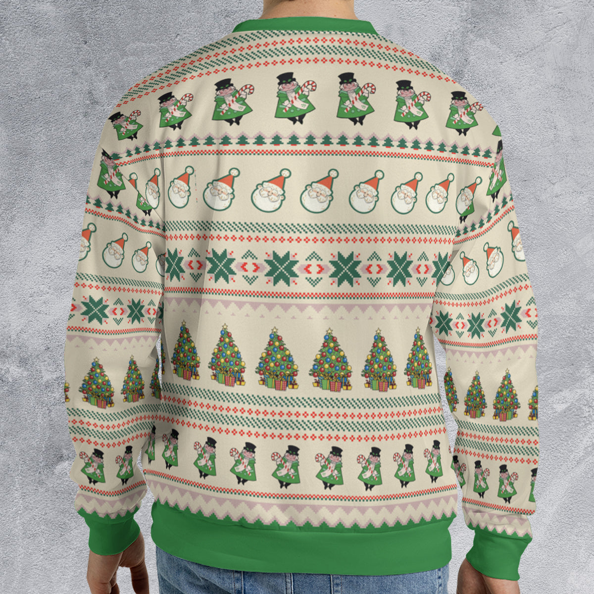Ugly Christmas Sweatshirt - QJH987P9