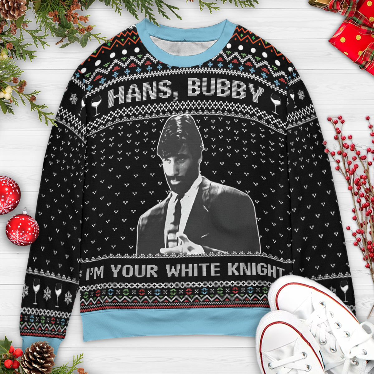 Ugly Christmas Sweatshirt - M2DK1JEB