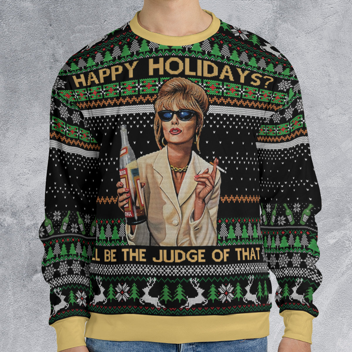 Ugly Christmas Sweatshirt - GSL5DKLN
