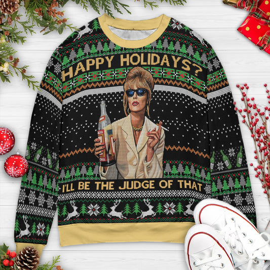 Ugly Christmas Sweatshirt - GSL5DKLN