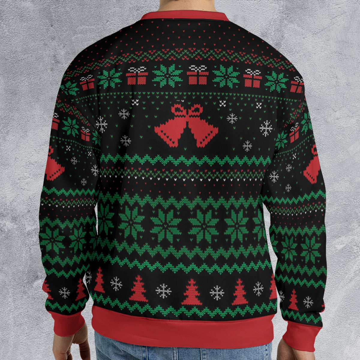 Ugly Christmas Sweatshirt - 4PN6LFNL