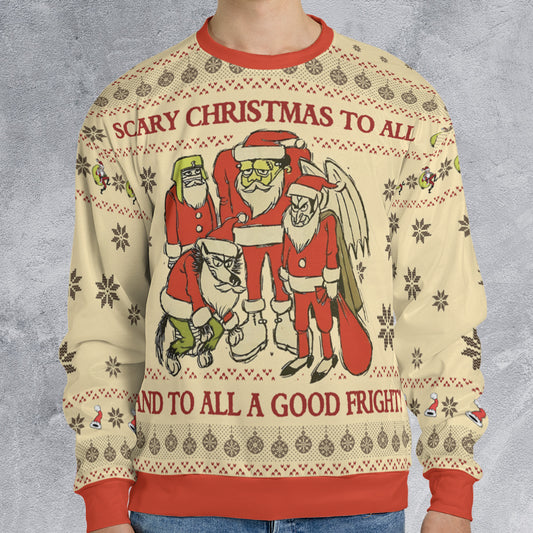 Ugly Christmas Sweatshirt - 4S2TS15H