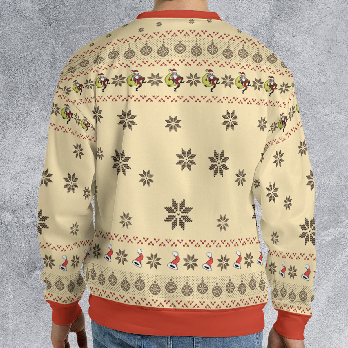 Ugly Christmas Sweatshirt - 4S2TS15H