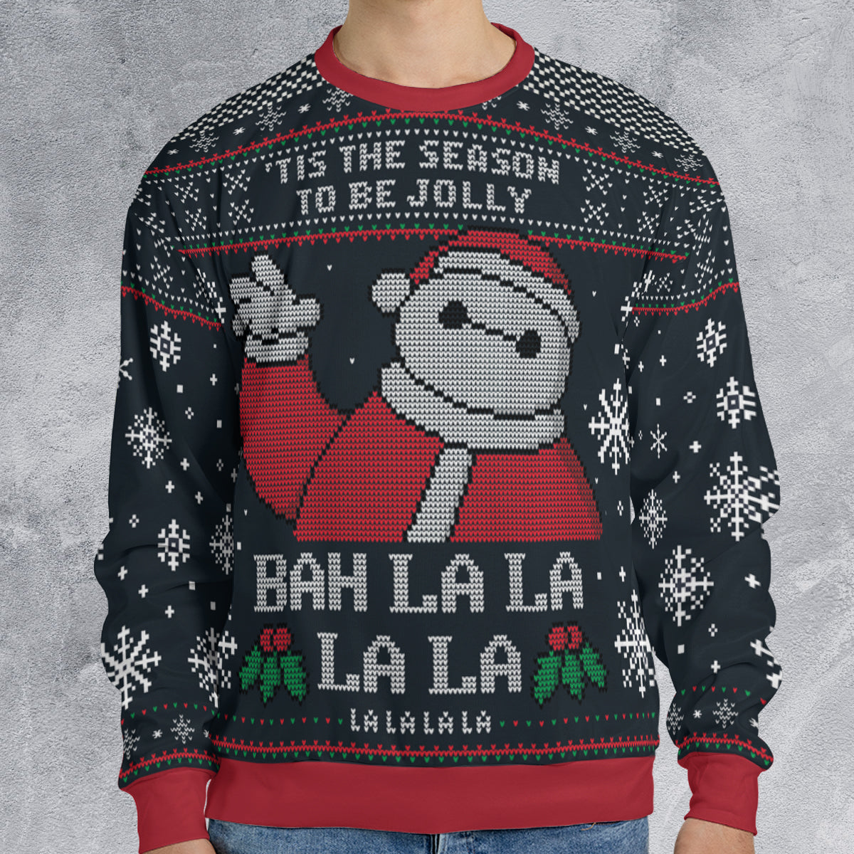Ugly Christmas Sweatshirt - 4672J5XQ