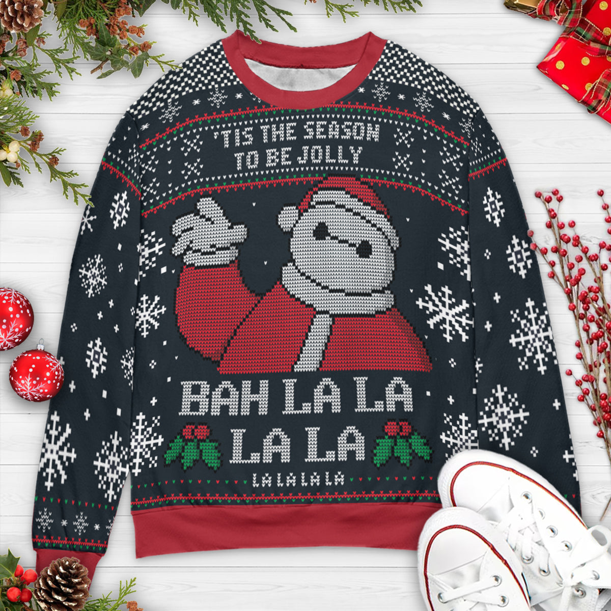 Ugly Christmas Sweatshirt - 4672J5XQ