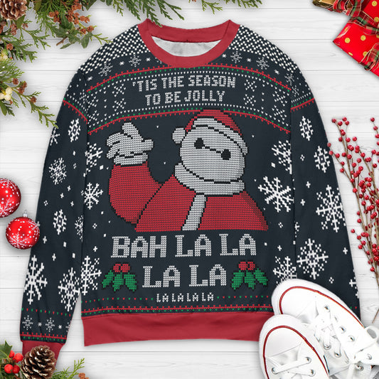 Ugly Christmas Sweatshirt - 4672J5XQ