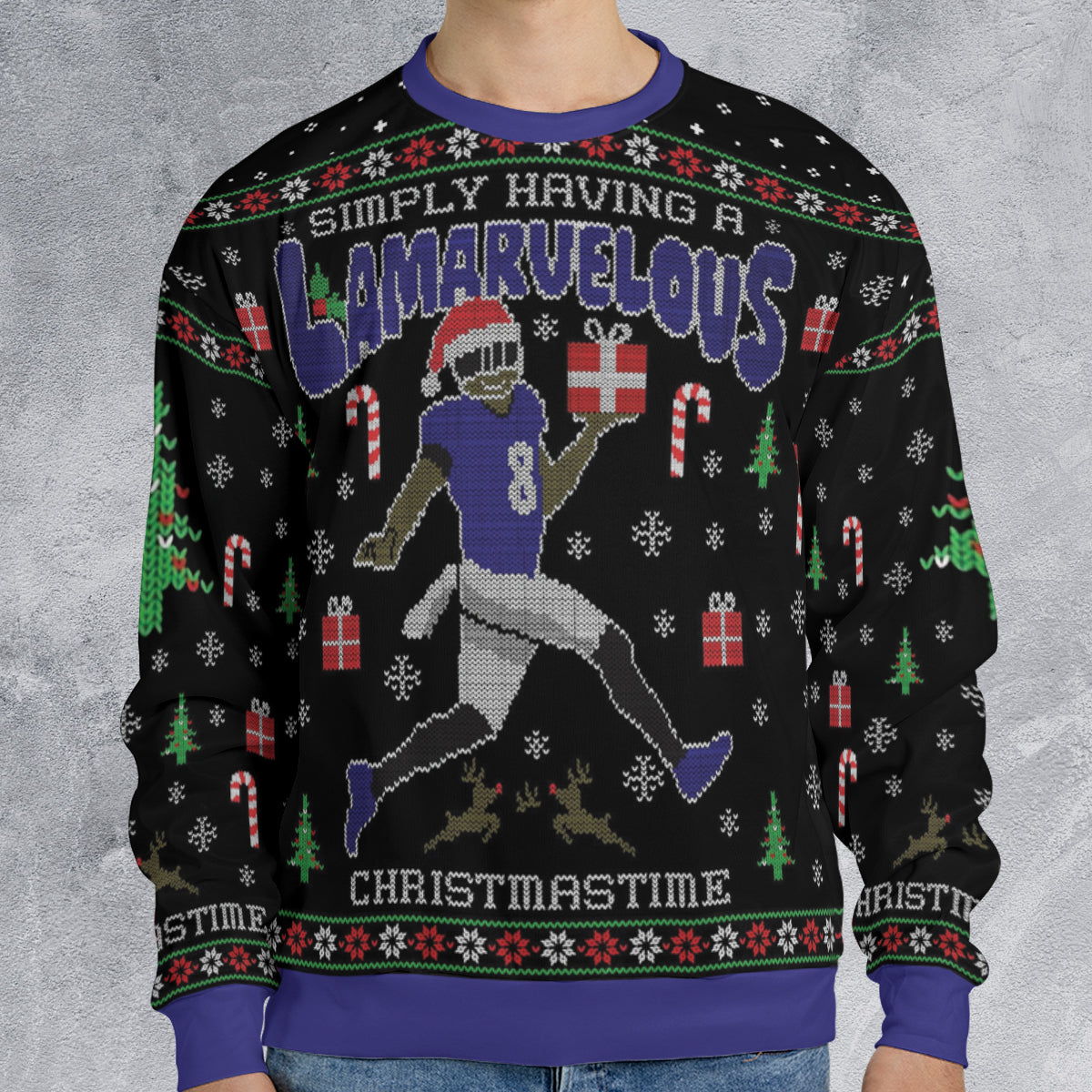 Ugly Christmas Sweatshirt - SFKLQSXG